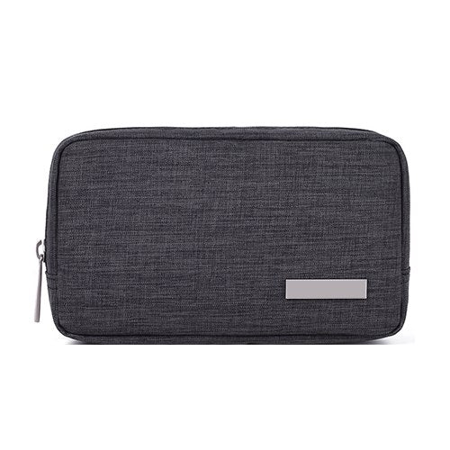 Travel Cable Bag Portable Electronics Digital Gadget Organizer Charger Wires Cosmetic Kit
