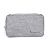 Travel Cable Bag Portable Electronics Digital Gadget Organizer Charger Wires Cosmetic Kit
