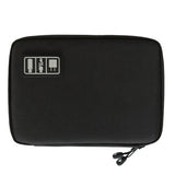 Portable Digital Cable Bag Nylon Travel Gadgets Organizer Electronic Wires Storage Case Men'S