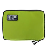 Portable Digital Cable Bag Nylon Travel Gadgets Organizer Electronic Wires Storage Case Men'S