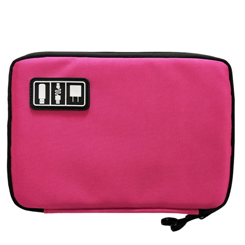 Portable Digital Cable Bag Nylon Travel Gadgets Organizer Electronic Wires Storage Case Men'S