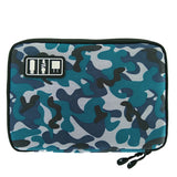 Portable Digital Cable Bag Nylon Travel Gadgets Organizer Electronic Wires Storage Case Men'S
