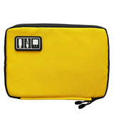 Portable Digital Cable Bag Nylon Travel Gadgets Organizer Electronic Wires Storage Case Men'S