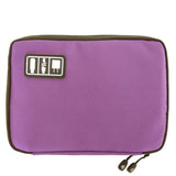 Portable Digital Cable Bag Nylon Travel Gadgets Organizer Electronic Wires Storage Case Men'S