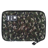Portable Digital Cable Bag Nylon Travel Gadgets Organizer Electronic Wires Storage Case Men'S