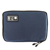 Portable Digital Cable Bag Nylon Travel Gadgets Organizer Electronic Wires Storage Case Men'S