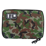 Portable Digital Cable Bag Nylon Travel Gadgets Organizer Electronic Wires Storage Case Men'S