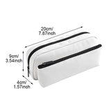 Pu Cosmetic Bag Makeup Brush Inside Valise Organizer Travel Charger Cables Pouch Pencil Case
