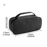 Pu Cosmetic Bag Makeup Brush Inside Valise Organizer Travel Charger Cables Pouch Pencil Case