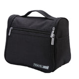 Men'S Travel Cosmetic Makeup Hanging Organizer Toiletry Wash Storage Bags Portable Zipper Pouch