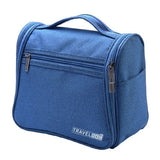 Men'S Travel Cosmetic Makeup Hanging Organizer Toiletry Wash Storage Bags Portable Zipper Pouch