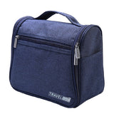 Men'S Travel Cosmetic Makeup Hanging Organizer Toiletry Wash Storage Bags Portable Zipper Pouch