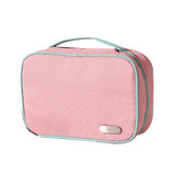 Portable Cosmetic Travel Set Storage Bag Polyester Makeup Organizer Toiletry Zipper Pouch Home