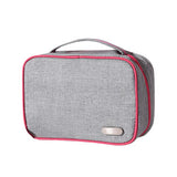 Portable Cosmetic Travel Set Storage Bag Polyester Makeup Organizer Toiletry Zipper Pouch Home