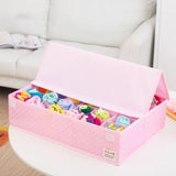 30 Grid Underwear Bras Organizer Storage Boxes Scarfs Sock Divider Lidded Closet Boxes Wholesale