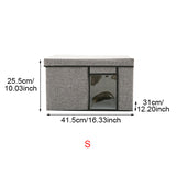 Home Storage Boxes Drawer Organizer Underwear Clothing Sundries Bins Makeup Cosmetics Case Wardrobe