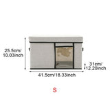 Home Storage Boxes Drawer Organizer Underwear Clothing Sundries Bins Makeup Cosmetics Case Wardrobe