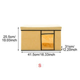 Home Storage Boxes Drawer Organizer Underwear Clothing Sundries Bins Makeup Cosmetics Case Wardrobe