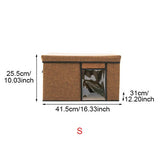 Home Storage Boxes Drawer Organizer Underwear Clothing Sundries Bins Makeup Cosmetics Case Wardrobe