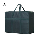 Non-Woven Fabric Large Capacity Clothes Shoes Bag Quilt Blankets Storage Duvet Organizer Box