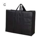Non-Woven Fabric Large Capacity Clothes Shoes Bag Quilt Blankets Storage Duvet Organizer Box