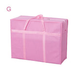 Non-Woven Fabric Large Capacity Clothes Shoes Bag Quilt Blankets Storage Duvet Organizer Box