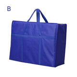 Non-Woven Fabric Large Capacity Clothes Shoes Bag Quilt Blankets Storage Duvet Organizer Box