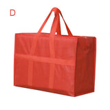 Non-Woven Fabric Large Capacity Clothes Shoes Bag Quilt Blankets Storage Duvet Organizer Box