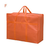 Non-Woven Fabric Large Capacity Clothes Shoes Bag Quilt Blankets Storage Duvet Organizer Box