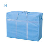 Non-Woven Fabric Large Capacity Clothes Shoes Bag Quilt Blankets Storage Duvet Organizer Box