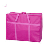 Non-Woven Fabric Large Capacity Clothes Shoes Bag Quilt Blankets Storage Duvet Organizer Box