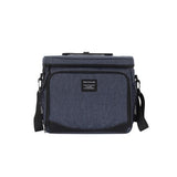 Women Men Insulated Lunch Box Thermal Cooler Bag Picnic Fruit Drink Fresh Keeping Shoulder Pouch