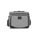 Women Men Insulated Lunch Box Thermal Cooler Bag Picnic Fruit Drink Fresh Keeping Shoulder Pouch