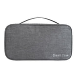 Portable Underwear Storage Bag Oxford Waterproof Travel Bra Socks Drawer Organizer Drawstring Quick