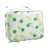 New Printing Girl Cosmetic Storage Bag Women Travel Organization Toiletry Beauty Makeup Case