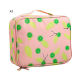 New Printing Girl Cosmetic Storage Bag Women Travel Organization Toiletry Beauty Makeup Case