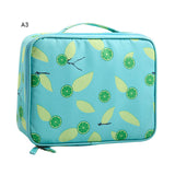New Printing Girl Cosmetic Storage Bag Women Travel Organization Toiletry Beauty Makeup Case