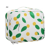 New Printing Girl Cosmetic Storage Bag Women Travel Organization Toiletry Beauty Makeup Case