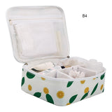 New Printing Girl Cosmetic Storage Bag Women Travel Organization Toiletry Beauty Makeup Case