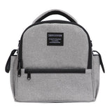 Waterproof Lunch Bag Men Cooler Lunch Box Container Food Fruit Drink Thermal Insulation Organizer