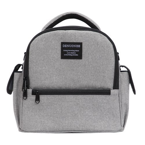 Waterproof Lunch Bag Men Cooler Lunch Box Container Food Fruit Drink Thermal Insulation Organizer