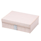 Foldable Underwear Storage Box Organizer For Socks Bra Tie Clothes Bins Drawer Dividers Case