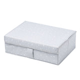 Foldable Underwear Storage Box Organizer For Socks Bra Tie Clothes Bins Drawer Dividers Case