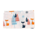 Children'S Cotton Blanket Baby Simple And Cute White*Blank Blanket Air Conditioning Blanket Beach