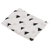 Children'S Cotton Blanket Baby Simple And Cute White*Blank Blanket Air Conditioning Blanket Beach