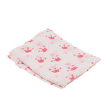 Children'S Cotton Blanket Baby Simple And Cute White*Blank Blanket Air Conditioning Blanket Beach