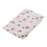 Children'S Cotton Blanket Baby Simple And Cute White*Blank Blanket Air Conditioning Blanket Beach