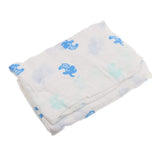 Children'S Cotton Blanket Baby Simple And Cute White*Blank Blanket Air Conditioning Blanket Beach