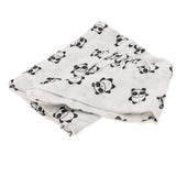Children'S Cotton Blanket Baby Simple And Cute White*Blank Blanket Air Conditioning Blanket Beach