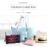 Packable Travel Duffel Bag Foldable Waterproof Carry Storage Luggage Tote Myding